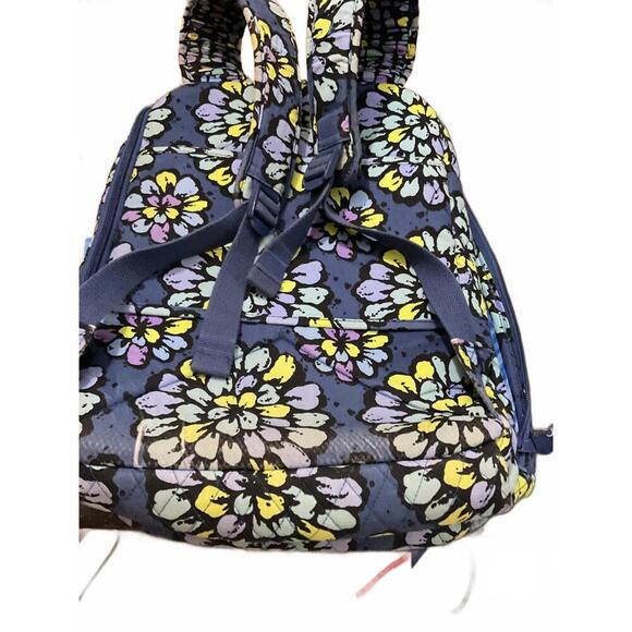 Vera Bradley Quilted Floral Backpack main image 7